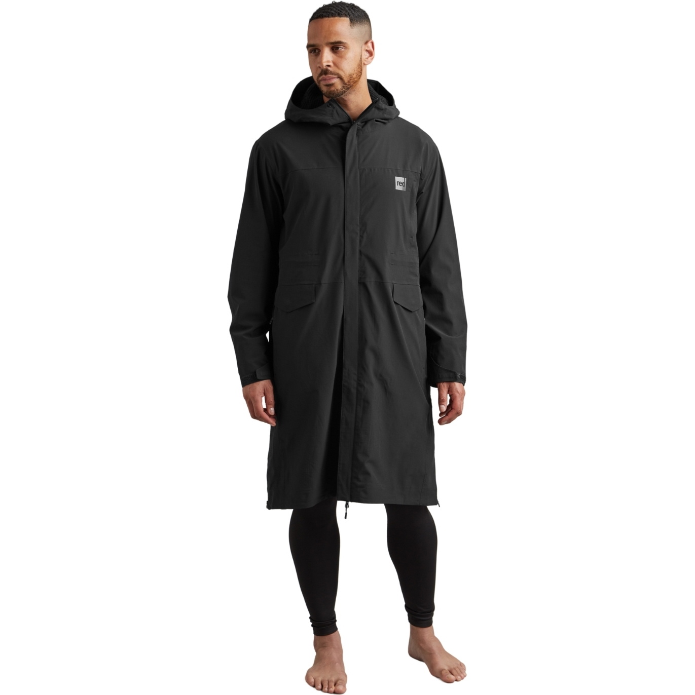 2026 Red Paddle CO Pursuit Giacca Leggera Mutevole Robe 002-009-006-0220 - Obsidian